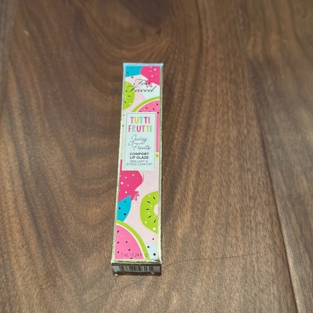 NWOT Tutti Frutti Comfort Lip Glaze